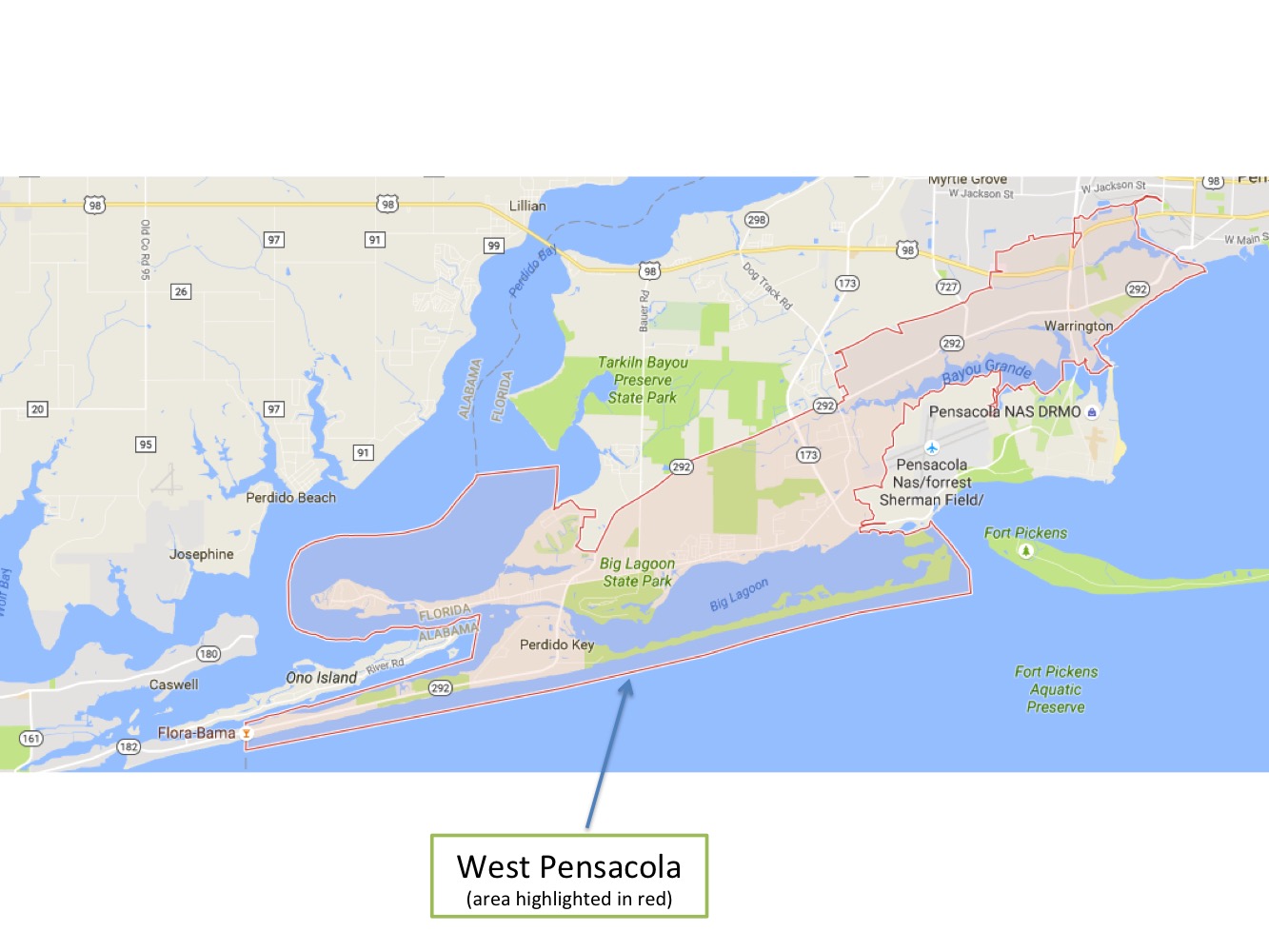 West Pensacola